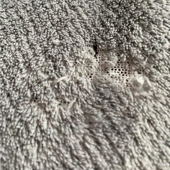 SALE 💝 
Patagonia Gray and Pink Teddy Jacket sweater women’s XL - Picture 14 of 14